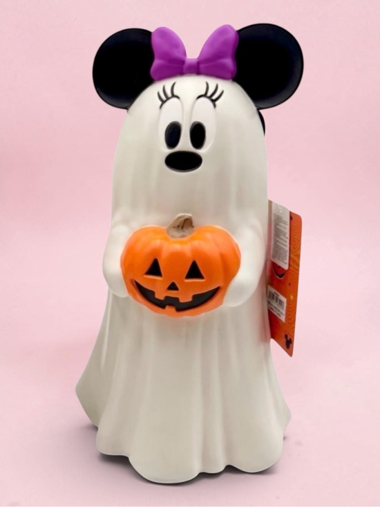 Disney Other - NEW 2026 Disney Halloween Minnie Mouse Light Up Decor NWT